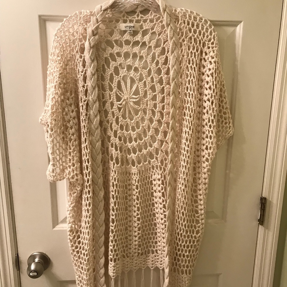 Festival fringe kimono